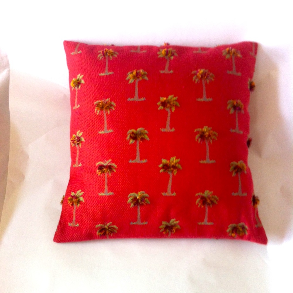 16”Square decorative pillow cover.